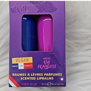 Heros Scented Lip Balms - Blue and Pink
